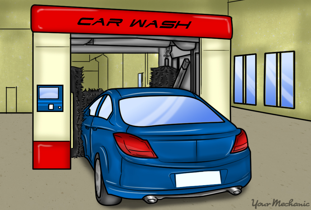 How to Use a Ryko Automatic Car Wash YourMechanic Advice